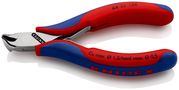 KNIPEX 64 32 120 Electronics End Cutting Nipper with multicomponent handles 120 mm 64 32 120 4003773017820