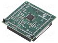 Dev.kit: Microchip PIC; Components: DSPIC33CK64MP105 MICROCHIP TECHNOLOGY MA330050-1