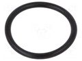 O-ring gasket; NBR caoutchouc; Thk: 2mm; Øint: 19mm; black ORING USZCZELNIENIA TECHNICZNE O-19X2-70-NBR