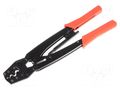 Tool: for crimping; non-insulated terminals SMT ELECTRONIC TECHNOLOGY HT-504