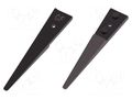 Spare part: tip; ESD; 2pcs. IDEAL-TEK IDL-A2ACF