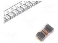 Inductor: wire; SMD; 0402; 56nH; 1.2A; 95mΩ; ±10%; Core mat: ferrite FASTRON 0402F-056K-08