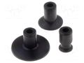 Spare part: vacuum cup kit; Ø: 3.5mm,6.5mm,9.5mm; 3pcs. IDEAL-TEK IDL-P-SM830