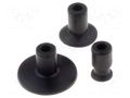 Spare part: vacuum cup kit; Ø: 3.5mm,6.5mm,9.5mm; 3pcs. IDEAL-TEK IDL-P-SM830