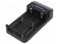 Charger: for rechargeable batteries; Li-Ion; 3.6/3.7V; 2A; 5VDC KEEPPOWER KEEPPOWER-C2