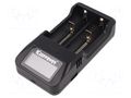 Charger: for rechargeable batteries; Li-Ion; 3.6/3.7V; 1A; 5VDC KEEPPOWER KEEPPOWER-L2-PLUS