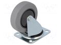 Transport wheel; Ø: 100mm; W: 32mm; H: 128mm; torsional; 150kg COLSON JPPF-1001-5100