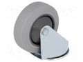 Transport wheel; Ø: 100mm; W: 32mm; H: 128mm; torsional; 150kg COLSON JPPF-1005-5000
