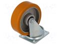 Transport wheel; Ø: 125mm; W: 38mm; H: 155mm; torsional; 250kg COLSON JTAU-1252-6150