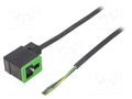Valve connector; plug; Type: with LED,with suppression; PIN: 3 MURRELEKTRONIK 7000-11021-6261000