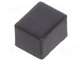 Cap; Illumin: none; 3x2.4x2mm; black; GB; GB NKK SWITCHES AT4137A