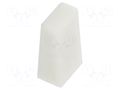 Cap; Illumin: none; 5x3.4x9.4mm; white; A NKK SWITCHES AT467B