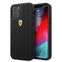 Ferrari FESPEHCP12LBK iPhone 12 Pro Max 6.7&quot; black/black hardcase On Track Perforated, Ferrari 3700740479643 3700740479643