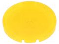 Actuator lens; 22mm; RMQ-Titan; yellow EATON ELECTRIC M22-XDL-Y