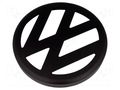 Loudspeaker grille; 250mm; MDF; Øout: 280mm; Øint: 271mm BASSER MDF.MASK.VW