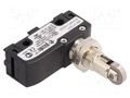 Microswitch SNAP ACTION; 6A/250VAC; 5A/24VDC; SPDT; ON-(ON); MK PIZZATO ELETTRICA MKV11D17