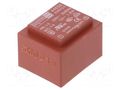 Transformer: encapsulated; 1.8VA; 230VAC; 12V; 150mA; PCB MYRRA MYRRA-44659