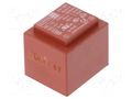 Transformer: encapsulated; 2.3VA; 230VAC; 15V; 15V; 77mA; 77mA; PCB MYRRA MYRRA-44166