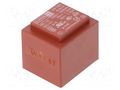 Transformer: encapsulated; 2.3VA; 230VAC; 15V; 15V; 77mA; 77mA; PCB MYRRA MYRRA-44166