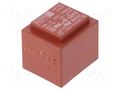 Transformer: encapsulated; 2.3VA; 230VAC; 12V; 192mA; PCB MYRRA MYRRA-44159