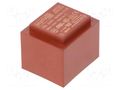 Transformer: encapsulated; 2VA; 230VAC; 12V; 167mA; PCB MYRRA MYRRA-44123