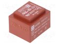 Transformer: encapsulated; 1.5VA; 230VAC; 15V; 100mA; PCB MYRRA MYRRA-44088