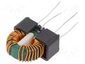 Inductor: wire; THT; 2.2A; 27mΩ; -20÷50%; DTS-16; vertical; 230VAC FERYSTER DTS-16/1.5/2.2-KM3