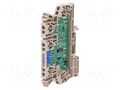 Converter: temperature; Pt100; 9÷30VDC; 6x91x63.2mm; OUT 1: 4÷20mA WEIDMÜLLER 8604420000