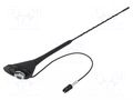 Antenna; automotive; 0.4m; Alfa Romeo,Fiat; with amplifier; 0.3m 4CARMEDIA ANT.48
