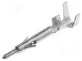 Contact; male; Mini Universal MATE-N-LOK; brass; tinned; bulk TE Connectivity 171638-1