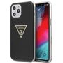 Guess Metallic Collection iPhone 12 Pro Max 6.7&quot; Case - Black, Guess 3700740481837 3700740481837