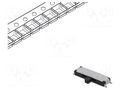 Switch: slide; Pos: 3; SP3T; 0.3A/6VDC; ON-ON-ON; SMT; Leads: for PCB C&K PCM13SMTR