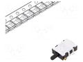 Switch: detecting; Pos: 2; SPST-NO; 0.1A/12VDC; Leads: for PCB; SMT C&K SDS004R