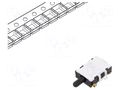 Switch: detecting; Pos: 2; SPST-NO; 0.1A/12VDC; Leads: for PCB; SMT C&K SDS004R