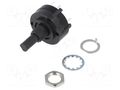 Switch: rotary; Pos: 8; 2.5A/125VAC; 0.35A/125VDC; Poles number: 1 C&K A12505RNCQ