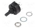 Switch: rotary; Pos: 8; 2.5A/125VAC; 0.35A/125VDC; Poles number: 1 C&K A12505RNZQ