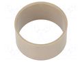 Bearing: sleeve bearing; Øout: 55mm; Øint: 50mm; L: 30mm; -100÷250°C IGUS A500SM-5055-30