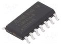 IC: AVR microcontroller; SO14; Ext.inter: 12; Cmp: 1; ATTINY; 1.27mm MICROCHIP TECHNOLOGY ATTINY414-SSN