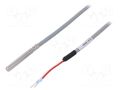 Sensor: temperature; Pt100; cl.B; Body dim: Ø6x50mm; -10÷105°C GUENTHER 721130100101500050