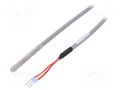 Sensor: temperature; Pt100; cl.A; Body dim: Ø6x50mm; -10÷105°C GUENTHER 722330100110000050