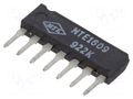 IC: peripheral circuit; RC timer; SIP7; 18VDC; Ch: 1 NTE Electronics NTE1609