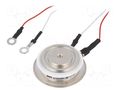 Thyristor: hockey-puck; 800V; Ifmax: 690A; 370A; Igt: 150mA; TO200AB NTE Electronics NTE5380