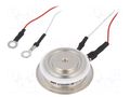 Thyristor: hockey-puck; 800V; Ifmax: 690A; 370A; Igt: 150mA; TO200AB NTE Electronics NTE5380