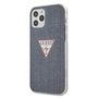 Guess GUHCP12MPCUJULDB iPhone 12/12 Pro 6.1&quot; navy/dark blue hardcase Jeans Collection, Guess 3700740481882 3700740481882