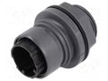 Connector: circular; socket; male; PIN: 22; 2A; 60V; w/o contacts BULGIN PXP6012/22P/CR