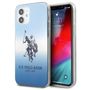 US Polo Assn. Gradient Pattern Collection iPhone 12 mini Case - Blue, U.S. Polo Assn. 3700740486818 3700740486818