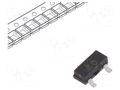 Diode: switching; SMD; 85V; 215mA; 4ns; SOT23; Ufmax: 1.25V; Ifsm: 4A CDIL BAS16-CDI