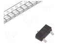 Diode: rectifying; SMD; 85V; 215mA; 4ns; SOT23; Ufmax: 1.25V; Ifsm: 4A CDIL BAW56-CDI