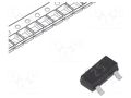 Diode: rectifying; SMD; 100V; 215mA; 4ns; SOT23; Ufmax: 0.855V CDIL CMBD1202-CDI