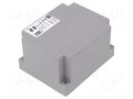 Transformer: encapsulated; 60VA; 115VAC,230VAC; 6V; 6V; 5A; 5A; PCB MYRRA MYRRA-45073